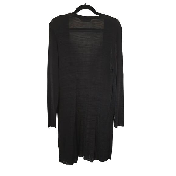 St Michael From Marks & Spenser Black 1 Button Closure Cardigan UK 16/ US 12 - Picture 2 of 4